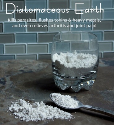 Diatomaceous Earth: The Dirt You Can Eat! De